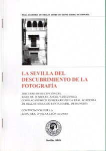 La Sevilla del descubrimiento de la fotografía